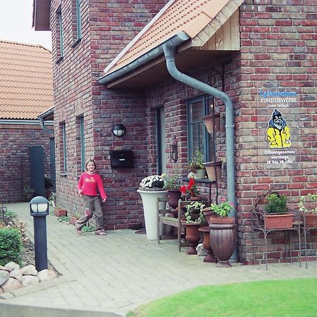 Ferienhaus Wattenhus ビューズム エクステリア 写真